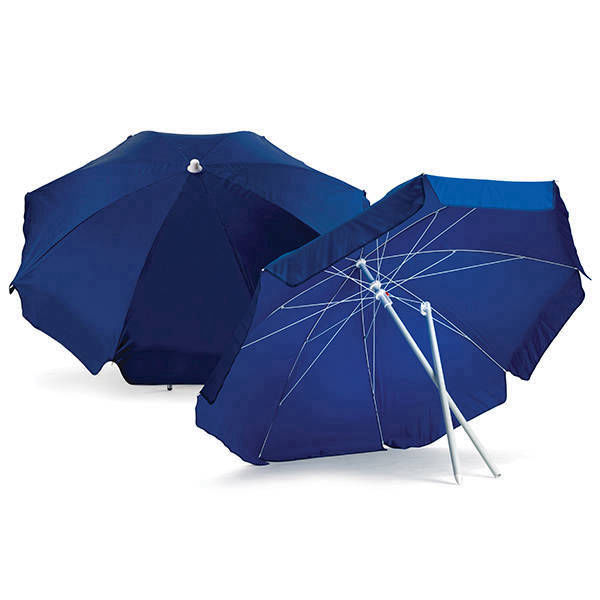 Beach umbrella printing services | Craft-a-tshirt Custom patio umbrella branding